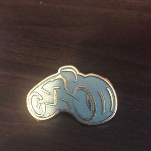 Disney enamel trim pin